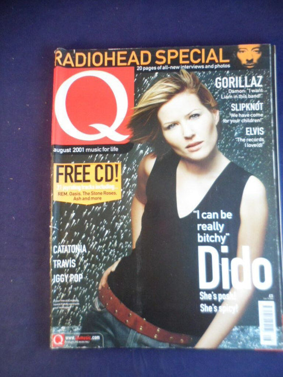 Q magazine - August 2001 - Dido