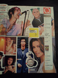 Q magazine - July 1998 - Contents shown in pictures