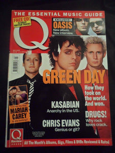 Q magazine - May 2005 - Contents shown in pictures