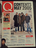 Q magazine - May 2005 - Contents shown in pictures