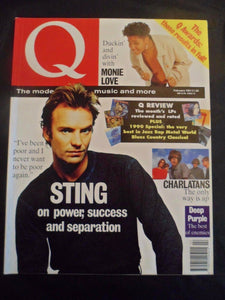 Q magazine - Issue 53 - Contents shown in pictures