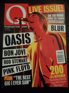 Q magazine - Issue 106 - Contents shown in pictures