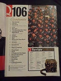 Q magazine - Issue 106 - Contents shown in pictures