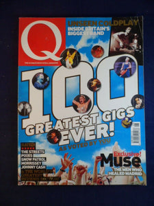 Q magazine - June 2004 - Greatest Gigs ever