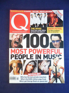 Q magazine - August 2004 - Most powerful people in music