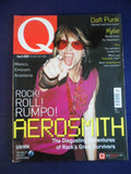 Q magazine - April 2001 - Aerosmith