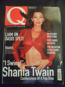 Q magazine - November 1999 - Contents shown in pictures