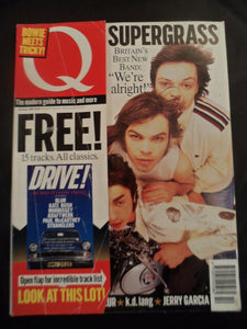 Q magazine - Issue 109 - Contents shown in pictures