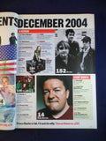 Q magazine - December 2004 - Awards - U2 - Nirvana