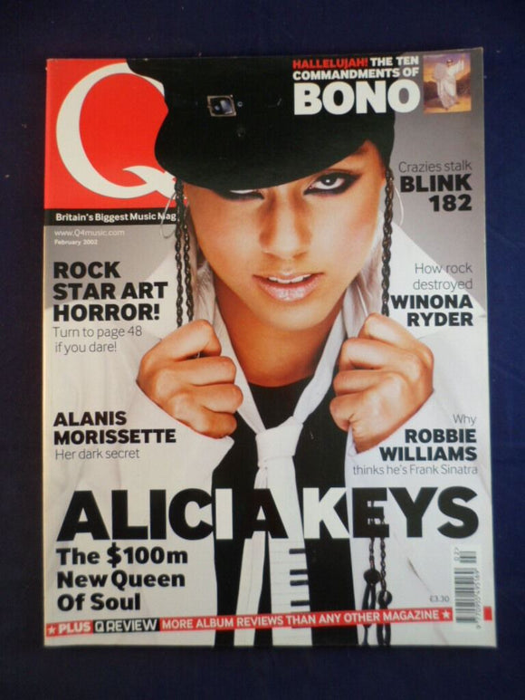 Q magazine - February 2002 - Alicia Keys