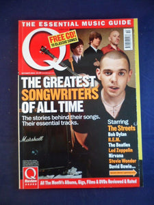 Q magazine - October 2004 - Greatest Songwrighters