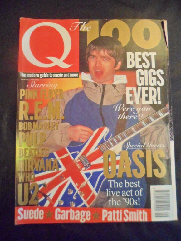 Q magazine - Issue 120 - Contents shown in pictures