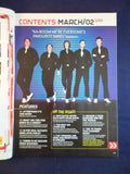 Q magazine - March 2002 - On the road