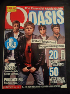 Q magazine - June 2006 - Contents shown in pictures