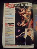 Q magazine - June 2006 - Contents shown in pictures