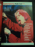 Q magazine - May 2003 - Contents shown in pictures