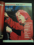 Q magazine - May 2003 - Contents shown in pictures