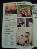 Q magazine - May 2003 - Contents shown in pictures