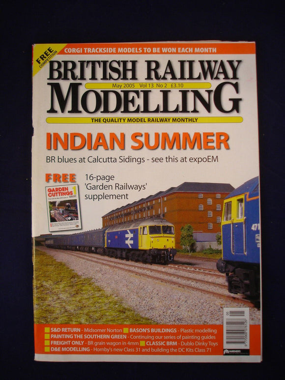 2 - BRM - British Railway modelling - May 2005 - Indian Summer