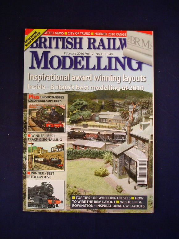 2 - BRM - British Railway modelling - Feb 2010 - Loco headlamp codes -