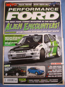 Performance Ford Mag 2011 - Oct - Engines - Puma buying guide