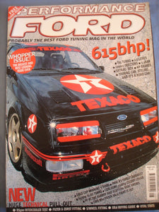 Performance Ford Mag 2002 - Aug - Xr2i guide - Rs500 intercooler test -