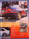 Performance Ford Mag 2002 - Aug - Xr2i guide - Rs500 intercooler test -