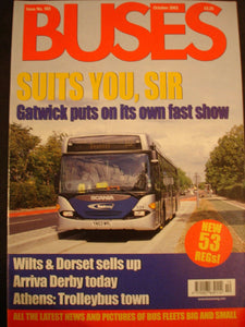 Buses Magazine October 2003 - Athens: Trolleybus town