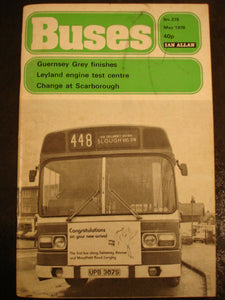 Buses Magazine May 1978 - Guernsey Grey, Leyland engine test centre