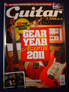 Guitar and Bass magazine - December 2011 - Rick Parfitt - Chris Rea