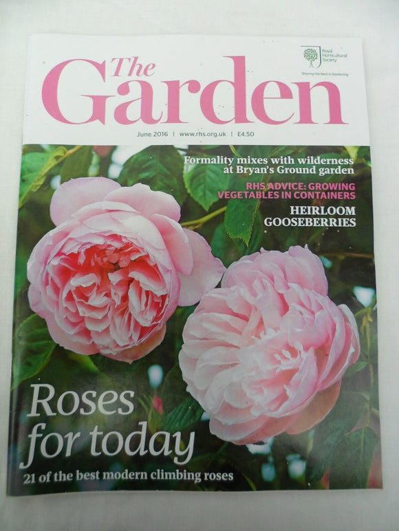 The Garden magazine - June 2016 - growing vegetables in containers