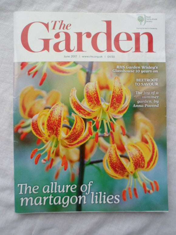 The Garden magazine - June 2017 -  Martagon Lilies