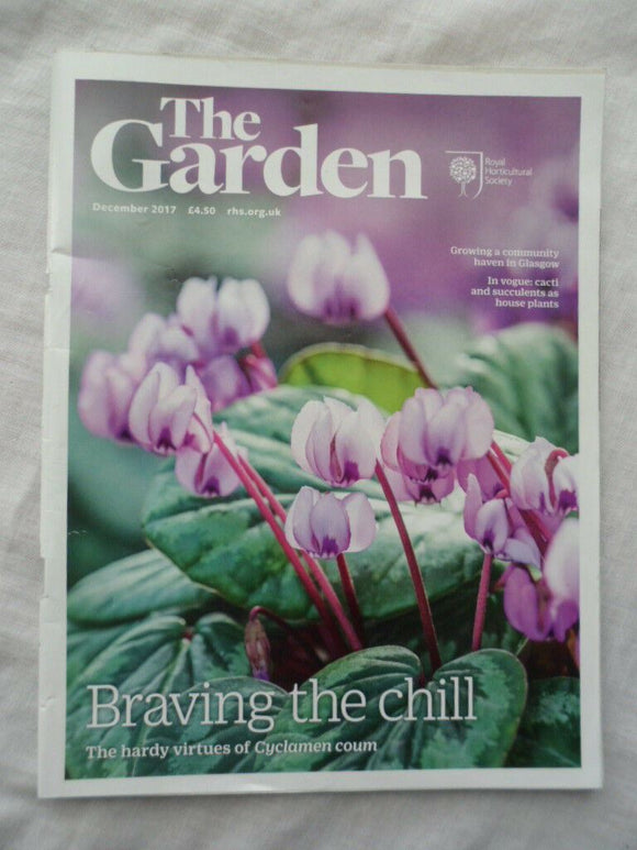 The Garden magazine - December 2017 - Cyclamen