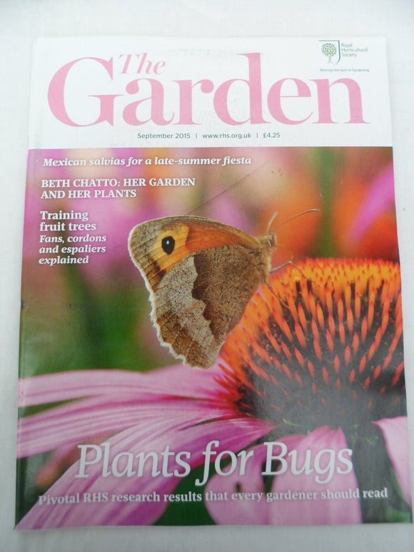 The Garden magazine - September 2015 - Training fruit trees