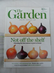 The Garden magazine - October 2014 - Best onions to grow at home