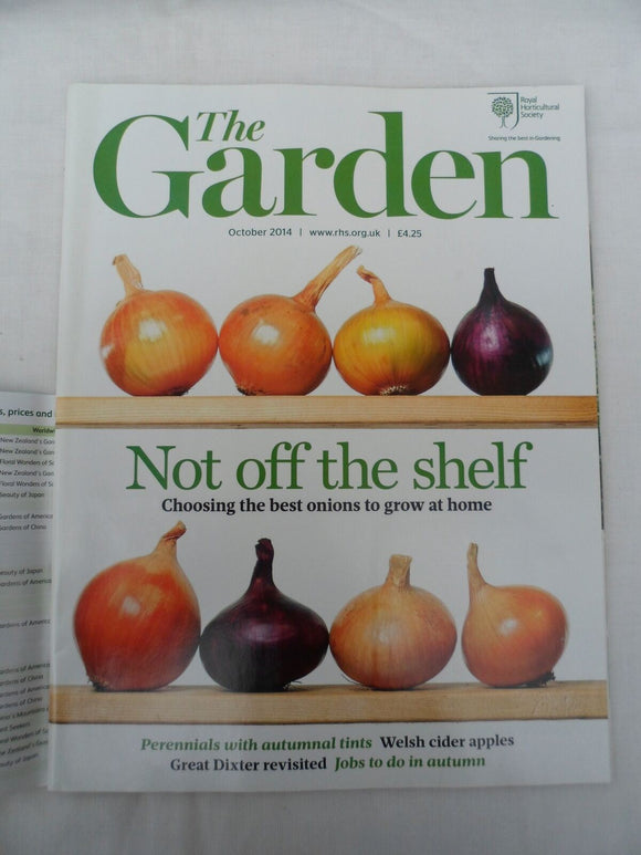 The Garden magazine - October 2014 - Best onions to grow at home