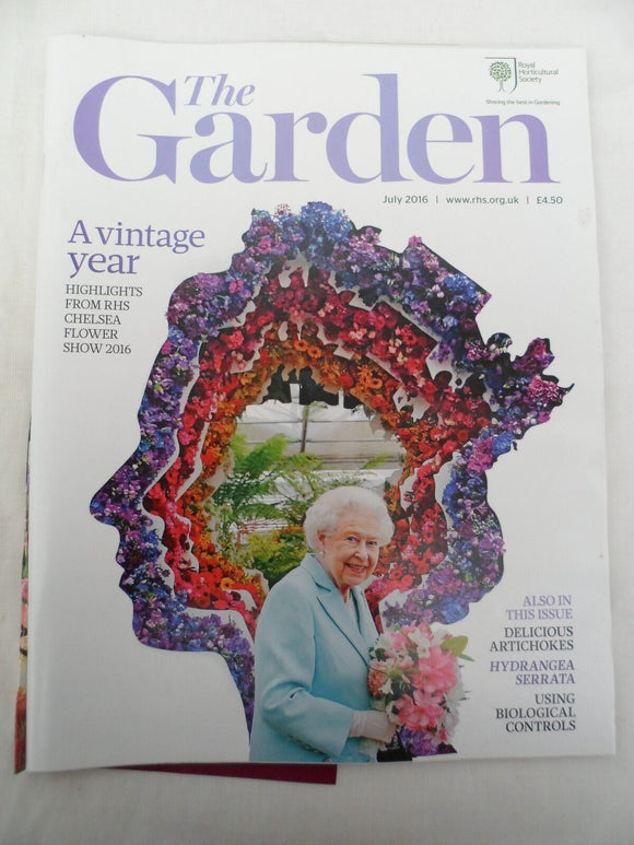 The Garden magazine - July 2016 - Biological controls