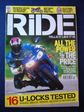 Ride Magazine - July 2002 -  R1 - Fireblade - ZX 9R - 955i