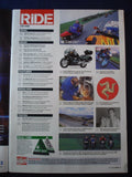 Ride Magazine - July 2002 -  R1 - Fireblade - ZX 9R - 955i