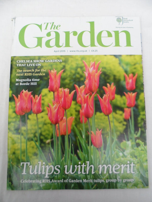 The Garden magazine - April 2015 -  Tulips - Borde Hill