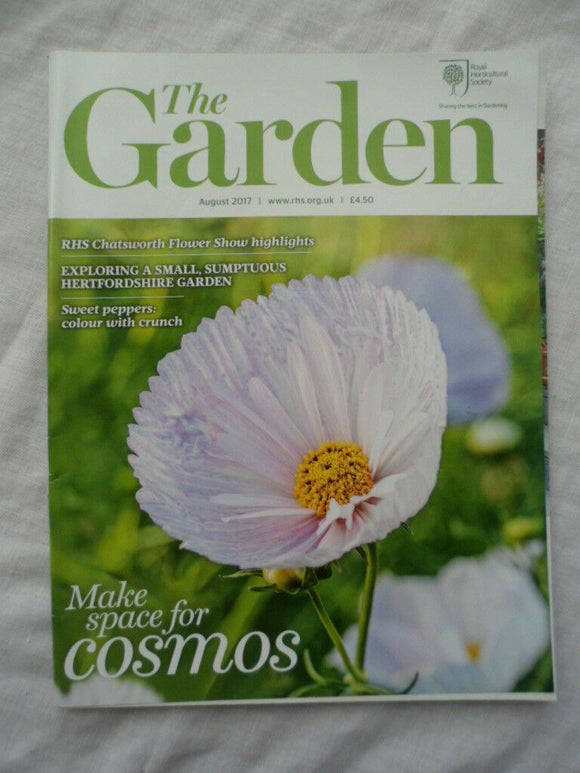 The Garden magazine - August 2017 -  Sweet peppers