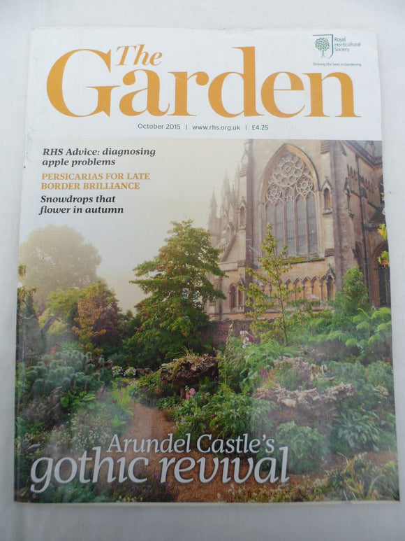The Garden magazine - October 2015 - Apple problems - Arundel castle