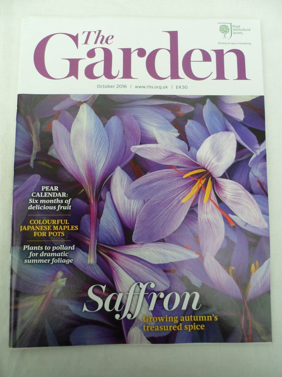 The Garden magazine - October 2016 - Japanese Maples - Saffron