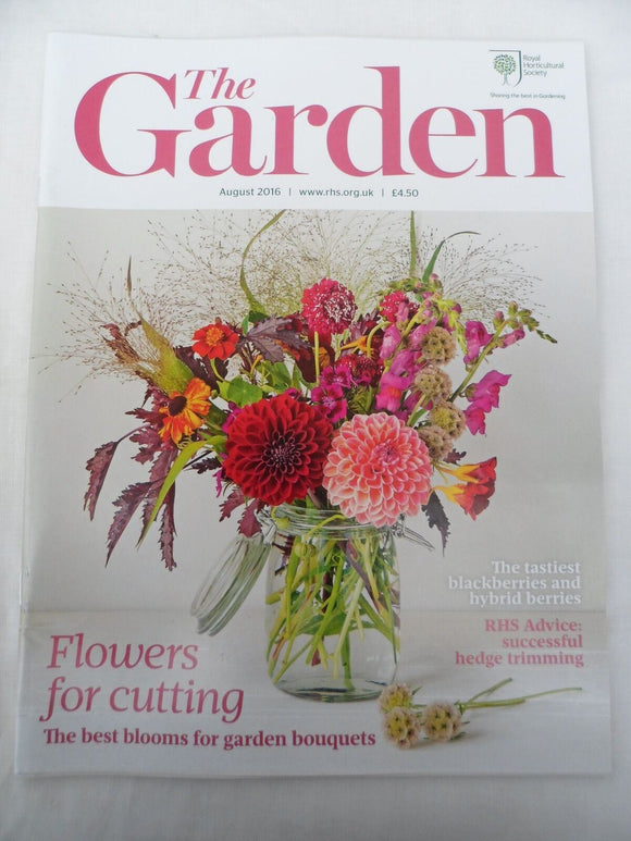 The Garden magazine - July 2016 - Flowers for cutting - Berries