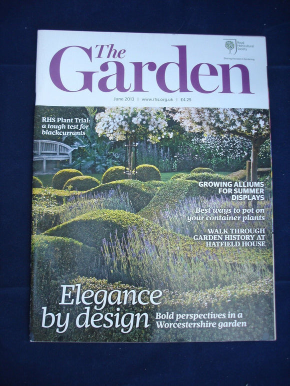 RHS The Garden magazine - June 2013 - Elegance by design