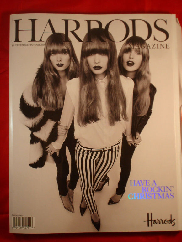 Harrods Magazine December / January 2014