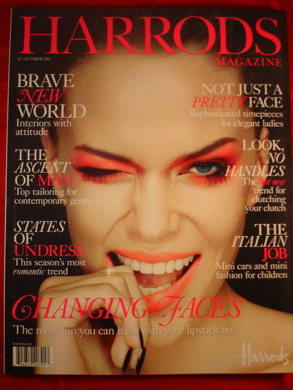 Harrods Magazine October 2013