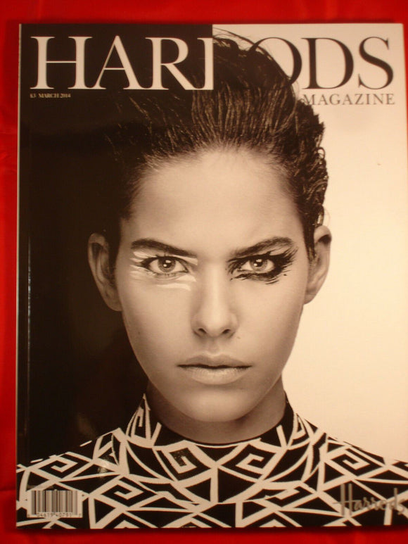 Harrods Magazine March 2014