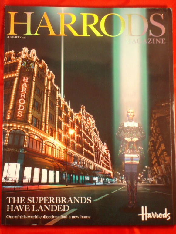 Harrods Magazine June /July 2015