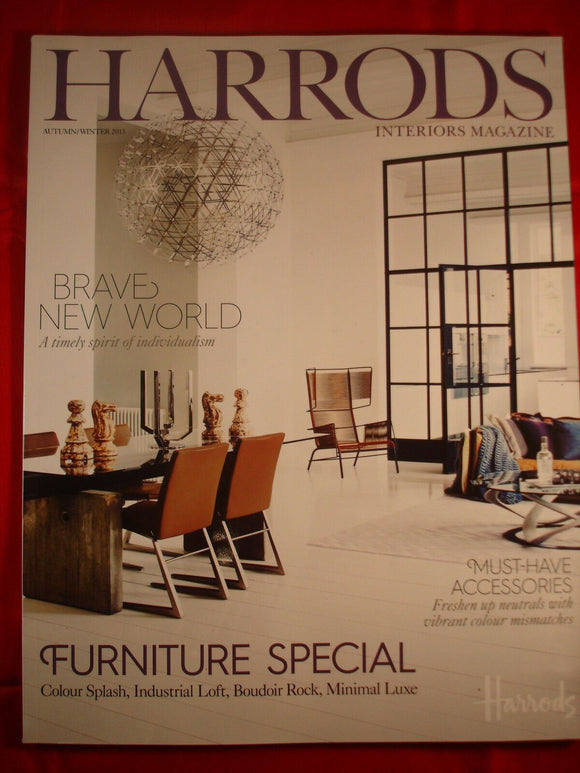 Harrods Interiors  Magazine Autumn Winter 2013